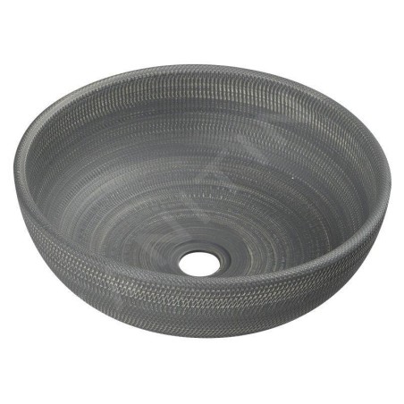Sapho Priori - Vasque, diamètre 410 mm, sans trop-plein, gris PI024