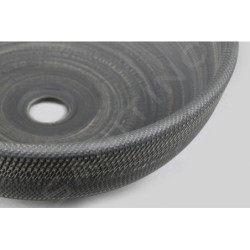 Sapho Priori - Vasque, diamètre 410 mm, sans trop-plein, gris PI024