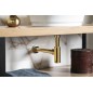 Sapho Siphons - Siphon de lavabo, 1 1/4, sortie d'évacuation 32 mm, rond, or SI517 Sapho Siphons - Siphon de lavabo, 1 1/4, sortie d'évacuation 32 mm, rond, or SI517