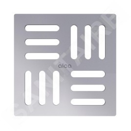Alcadrain Grilles - Grille 102x102 mm, acier inoxydable MPV001
