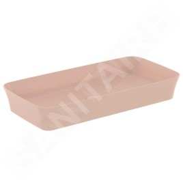 Ideal Standard Ipalyss - Lavabo à poser, 800x400 mm, sans trop-plein, Nude E1391V7