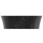 Ideal Standard Ipalyss - Lavabo à poser, 600x380 mm, sans trop-plein, nir mat E1396V3 Ideal Standard Ipalyss - Lavabo à poser, 600x380 mm, sans trop-plein, nir mat E1396V3