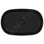 Ideal Standard Ipalyss - Lavabo à poser, 600x380 mm, sans trop-plein, nir mat E1396V3 Ideal Standard Ipalyss - Lavabo à poser, 600x380 mm, sans trop-plein, nir mat E1396V3