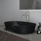 Ideal Standard Ipalyss - Lavabo à poser, 600x380 mm, sans trop-plein, nir mat E1396V3 Ideal Standard Ipalyss - Lavabo à poser, 600x380 mm, sans trop-plein, nir mat E1396V3