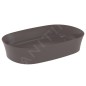 Ideal Standard Ipalyss - Lavabo à poser, 600x380 mm, sans trop-plein, slate grey E1396V5 Ideal Standard Ipalyss - Lavabo à poser, 600x380 mm, sans trop-plein, slate grey E1396V5