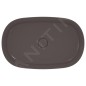 Ideal Standard Ipalyss - Lavabo à poser, 600x380 mm, sans trop-plein, slate grey E1396V5 Ideal Standard Ipalyss - Lavabo à poser, 600x380 mm, sans trop-plein, slate grey E1396V5