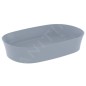 Ideal Standard Ipalyss - Lavabo à poser, 600x380 mm, sans trop-plein, Powder E1396X8 Ideal Standard Ipalyss - Lavabo à poser, 600x380 mm, sans trop-plein, Powder E1396X8