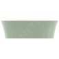 Ideal Standard Ipalyss - Lavabo à poser, 600x380 mm, sans trop-plein, Sage E1396X9 Ideal Standard Ipalyss - Lavabo à poser, 600x380 mm, sans trop-plein, Sage E1396X9