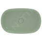 Ideal Standard Ipalyss - Lavabo à poser, 600x380 mm, sans trop-plein, Sage E1396X9 Ideal Standard Ipalyss - Lavabo à poser, 600x380 mm, sans trop-plein, Sage E1396X9