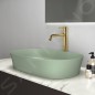 Ideal Standard Ipalyss - Lavabo à poser, 600x380 mm, sans trop-plein, Sage E1396X9 Ideal Standard Ipalyss - Lavabo à poser, 600x380 mm, sans trop-plein, Sage E1396X9