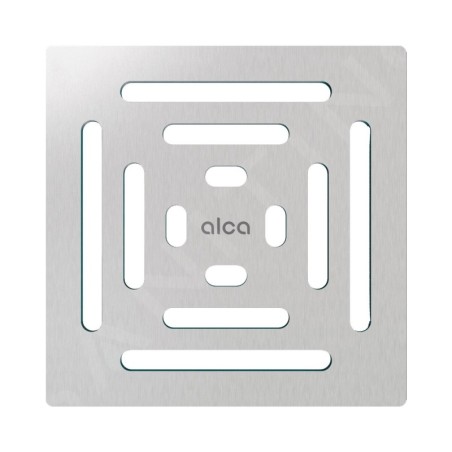 Alcadrain Grilles - Grille 102x102 mm, acier inoxydable MPV012