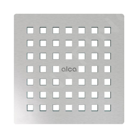 Alcadrain Grilles - Grille 102x102 mm, acier inoxydable MPV014