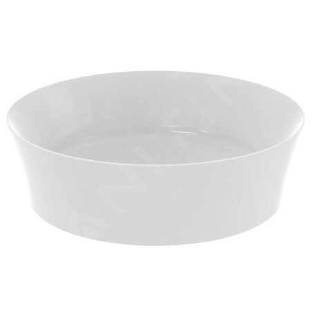 Ideal Standard Ipalyss - Vasque, diamètre 400 mm, sans trop-plein, blanc mat E1398V1