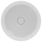 Ideal Standard Ipalyss - Vasque, diamètre 400 mm, sans trop-plein, blanc mat E1398V1