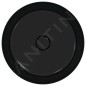 Ideal Standard Ipalyss - Vasque, diamètre 400 mm, sans trop-plein, noir mat E1398V3 Ideal Standard Ipalyss - Vasque, diamètre 400 mm, sans trop-plein, noir mat E1398V3