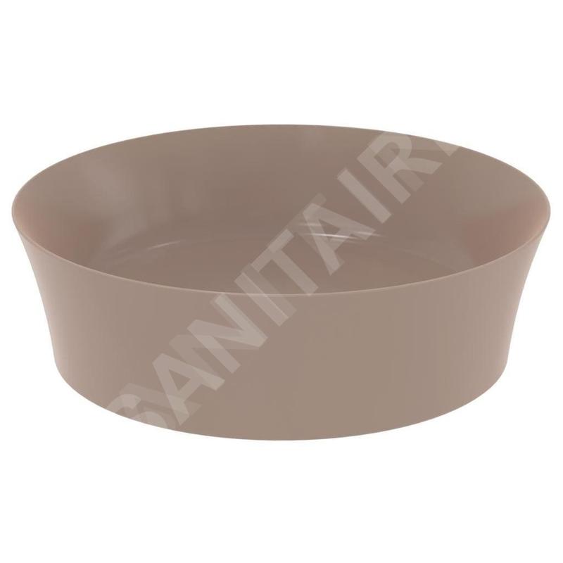 Ideal Standard Ipalyss - Vasque, diamètre 400 mm, sans trop-plein, Kashmir E1398V4 Ideal Standard Ipalyss - Vasque, diamètre 400 mm, sans trop-plein, Kashmir E1398V4