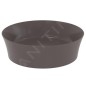 Ideal Standard Ipalyss - Vasque, diamètre 400 mm, sans trop-plein, slate grey E1398V5 Ideal Standard Ipalyss - Vasque, diamètre 400 mm, sans trop-plein, slate grey E1398V5