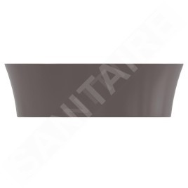 Ideal Standard Ipalyss - Vasque, diamètre 400 mm, sans trop-plein, slate grey E1398V5
