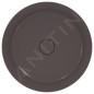 Ideal Standard Ipalyss - Vasque, diamètre 400 mm, sans trop-plein, slate grey E1398V5 Ideal Standard Ipalyss - Vasque, diamètre 400 mm, sans trop-plein, slate grey E1398V5