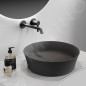 Ideal Standard Ipalyss - Vasque, diamètre 400 mm, sans trop-plein, slate grey E1398V5 Ideal Standard Ipalyss - Vasque, diamètre 400 mm, sans trop-plein, slate grey E1398V5