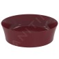 Ideal Standard Ipalyss - Vasque, diamètre 400 mm, sans trop-plein, Pomegranate E1398V6 Ideal Standard Ipalyss - Vasque, diamètre 400 mm, sans trop-plein, Pomegranate E1398V6