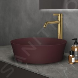 Ideal Standard Ipalyss - Vasque, diamètre 400 mm, sans trop-plein, Pomegranate E1398V6