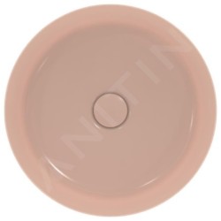 Ideal Standard Ipalyss - Vasque, diamètre 400 mm, sans trop-plein, Nude E1398V7