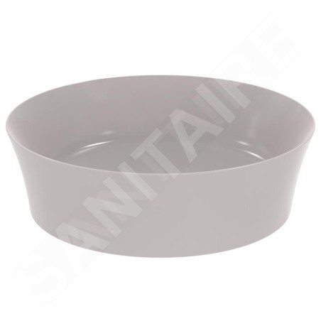Ideal Standard Ipalyss - Vasque, diamètre 400 mm, sans trop-plein, Concrete E1398V9
