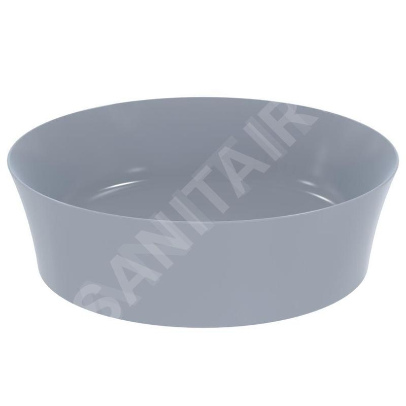 Ideal Standard Ipalyss - Vasque, diamètre 400 mm, sans trop-plein, Powder E1398X8 Ideal Standard Ipalyss - Vasque, diamètre 400 mm, sans trop-plein, Powder E1398X8