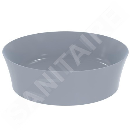 Ideal Standard Ipalyss - Vasque, diamètre 400 mm, sans trop-plein, Powder E1398X8