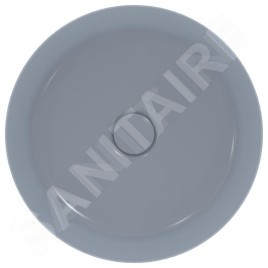 Ideal Standard Ipalyss - Vasque, diamètre 400 mm, sans trop-plein, Powder E1398X8