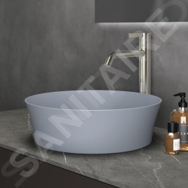 Ideal Standard Ipalyss - Vasque, diamètre 400 mm, sans trop-plein, Powder E1398X8