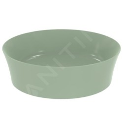 Ideal Standard Ipalyss - Vasque, diamètre 400 mm, sans trop-plein, Sage E1398X9