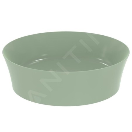 Ideal Standard Ipalyss - Vasque, diamètre 400 mm, sans trop-plein, Sage E1398X9