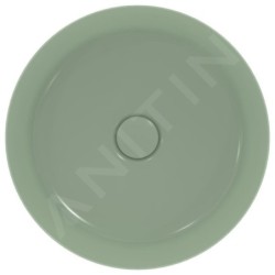 Ideal Standard Ipalyss - Vasque, diamètre 400 mm, sans trop-plein, Sage E1398X9