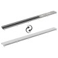 Alcadrain Grilles - Grille double face DOUBLE 550 mm, acier inoxydable DOUBLE-550M