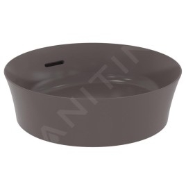 Ideal Standard Ipalyss - Vasque, diamètre 400 mm, avec trop-plein, slate grey E1413V5