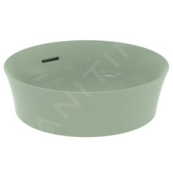 Ideal Standard Ipalyss - Vasque, diamètre 400 mm, avec trop-plein, Sage E1413X9