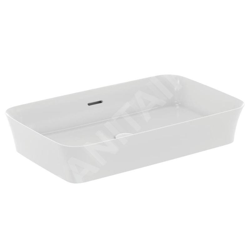 Ideal Standard Ipalyss - Lavabo à poser, 650x400 mm, avec trop-plein, E1887V1 Ideal Standard Ipalyss - Lavabo à poser, 650x400 mm, avec trop-plein, E1887V1