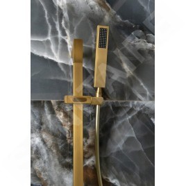 Sapho Douches - Barre de douche 68 cm, doré 1206-07GB