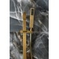 Sapho Douches - Barre de douche 68 cm, doré 1206-07GB