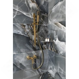 Sapho Douches - Barre de douche 68 cm, doré 1206-07GB