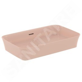 Ideal Standard Ipalyss - Lavabo à poser, 650x400 mm, avec trop-plein, E1887V7