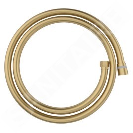 Sapho Softflex - Flexible de douche, 150 cm, doré 1208-19