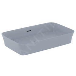 Ideal Standard Ipalyss - Lavabo à poser, 650x400 mm, avec trop-plein, E1887X8