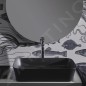 Ideal Standard Ipalyss - Lavabo à poser, 550x380 mm, sans trop-plein, noir mat E2076V3 Ideal Standard Ipalyss - Lavabo à poser, 550x380 mm, sans trop-plein, noir mat E2076V3