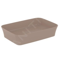 Ideal Standard Ipalyss - Lavabo à poser, 550x380 mm, sans trop-plein, Kashmir E2076V4