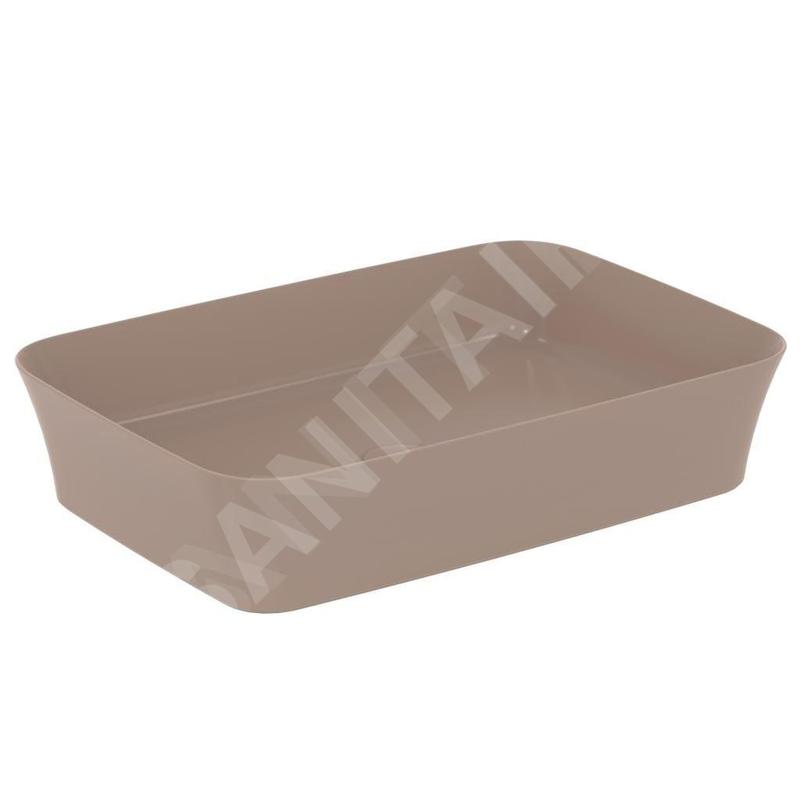 Ideal Standard Ipalyss - Lavabo à poser, 550x380 mm, sans trop-plein, Kashmir E2076V4 Ideal Standard Ipalyss - Lavabo à poser, 550x380 mm, sans trop-plein, Kashmir E2076V4