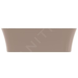 Ideal Standard Ipalyss - Lavabo à poser, 550x380 mm, sans trop-plein, Kashmir E2076V4