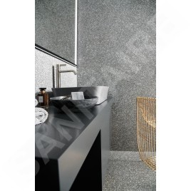 Ideal Standard Ipalyss - Lavabo à poser, 550x380 mm, sans trop-plein, slate grey E2076V5
